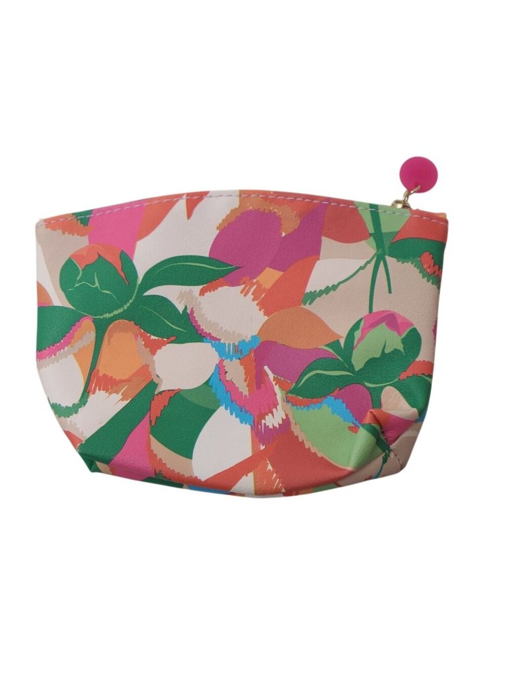IPSY May 2023 Glam Bag Let Yourself Bloom Floral Cosmetic Makeup Bag Only